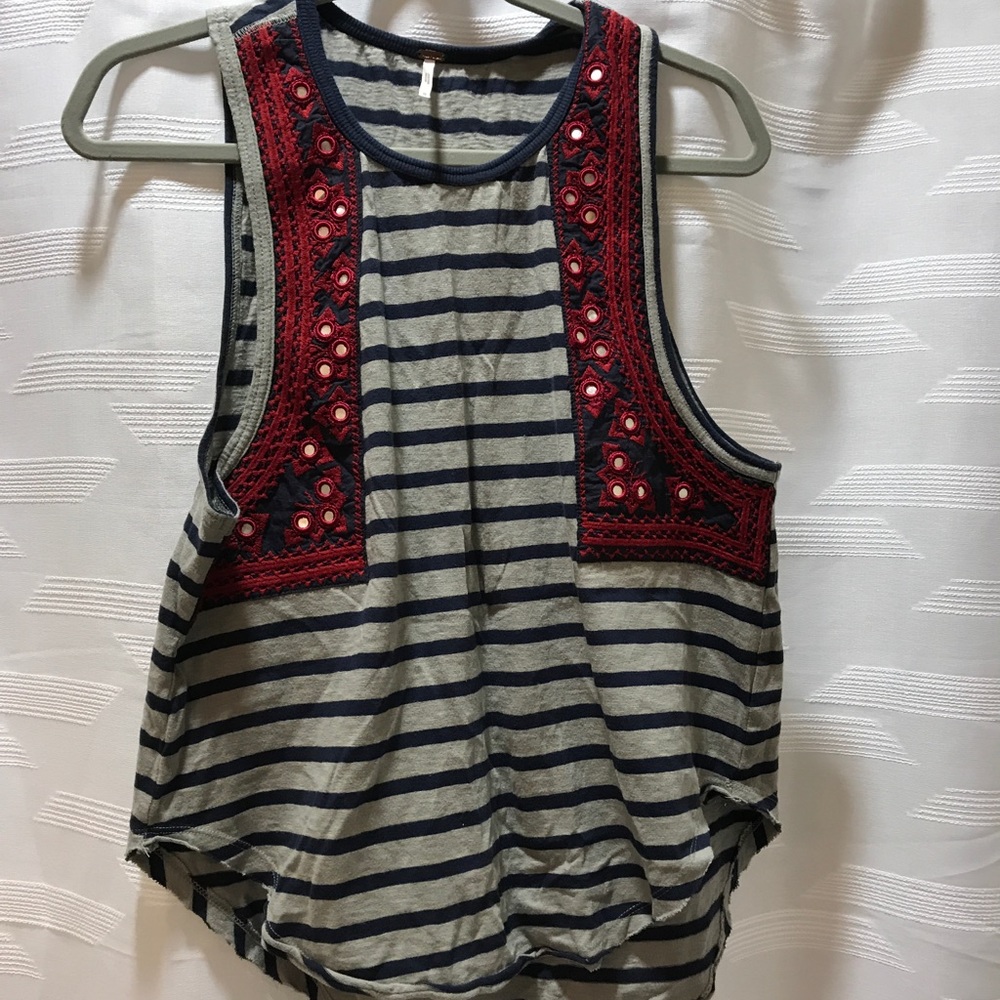 Free people muscle tee